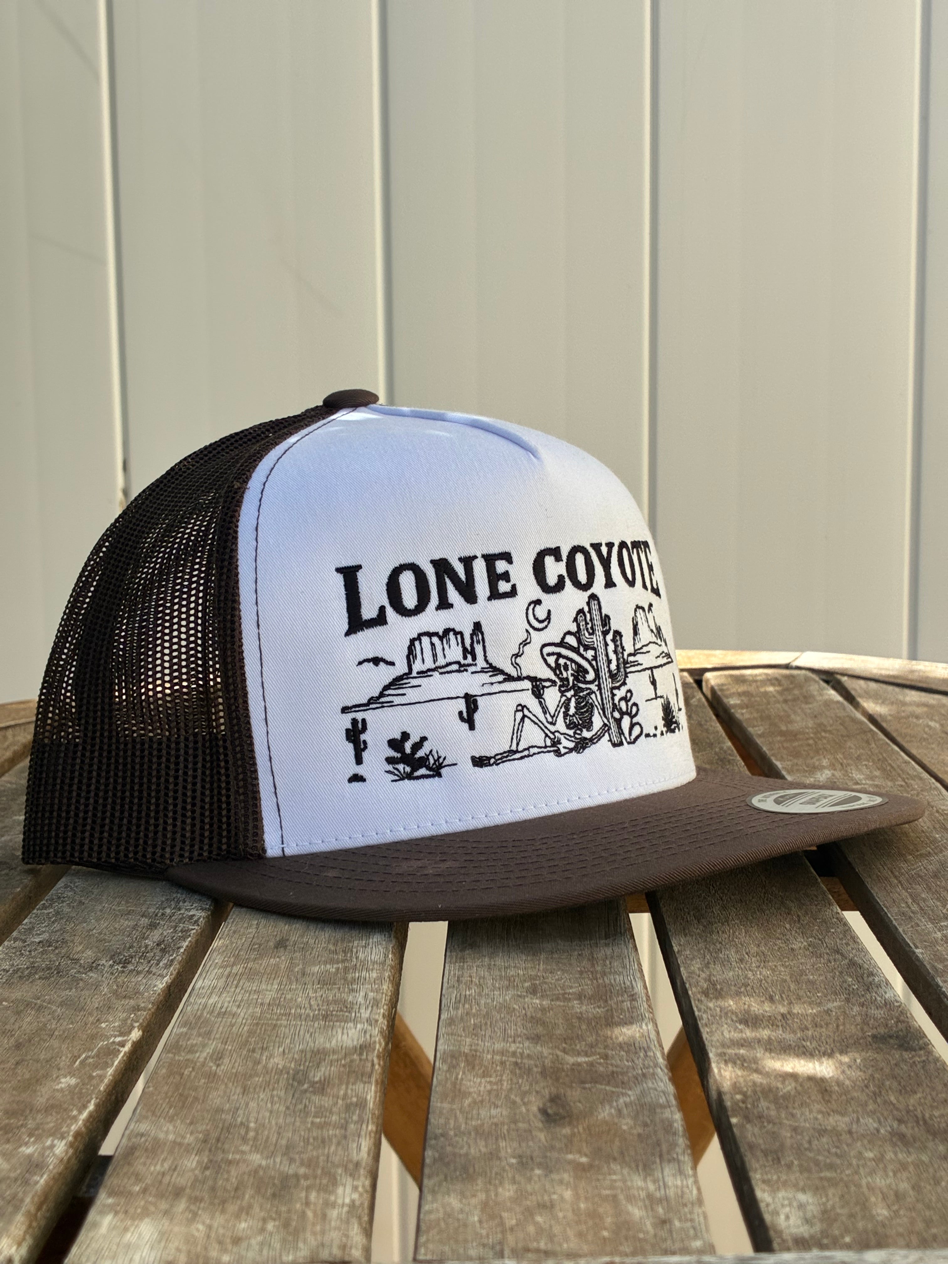 Desert Drifter – Lone Coyote
